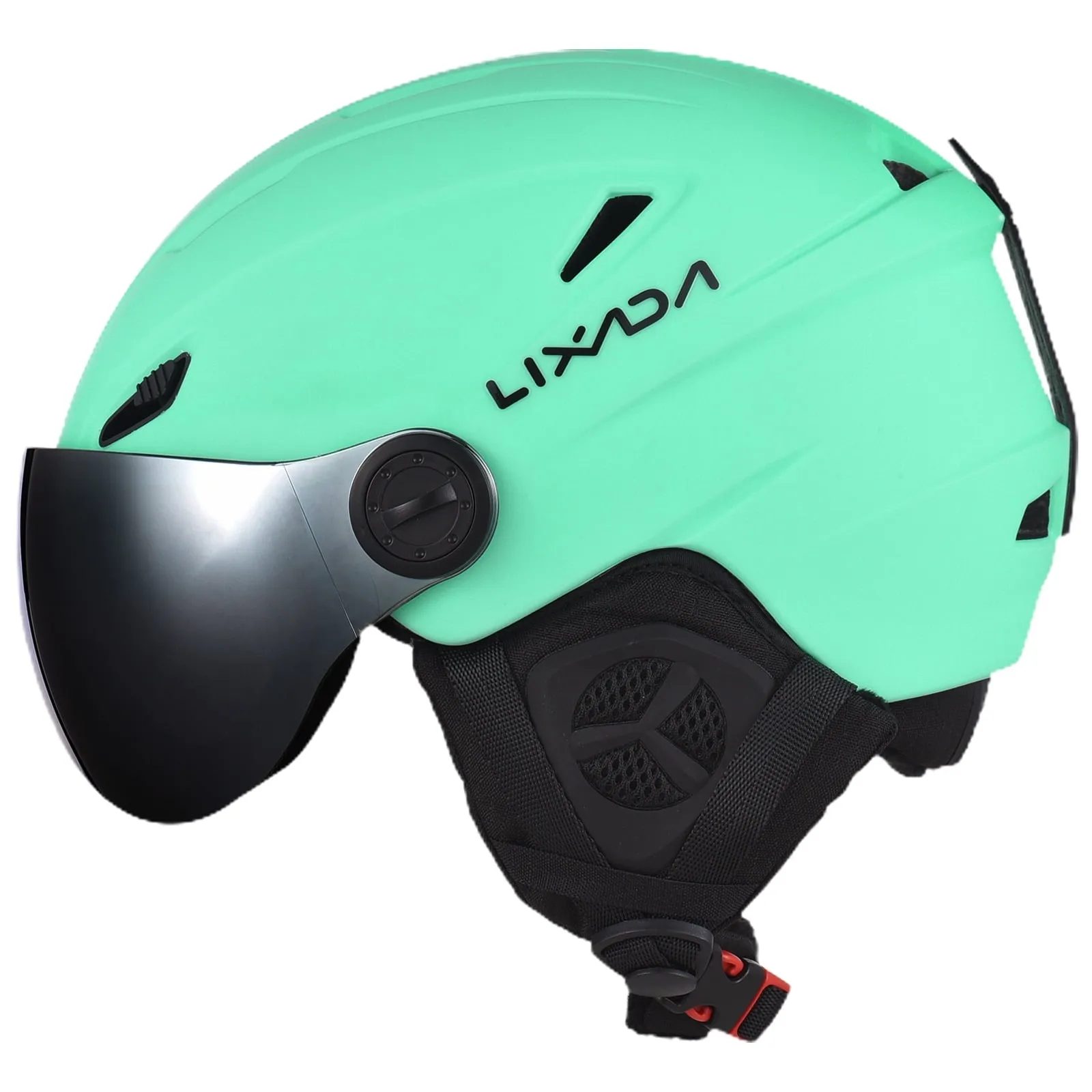 modern Lixada Winter  Safety Gear: Ski Helmet Snowboarding Protective Equipment for Head Protection