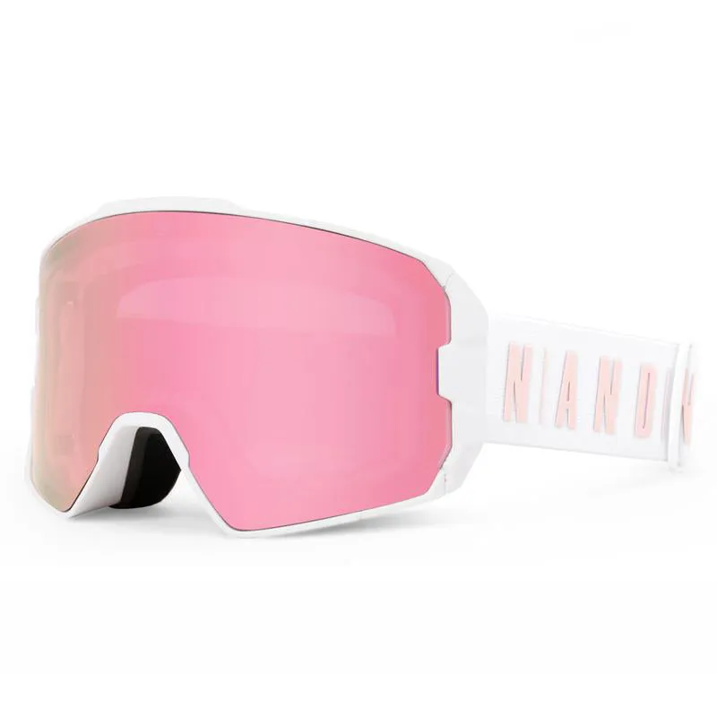 Nandn Unisex Snowboard Protection Interchangeable Snow Ski Goggles