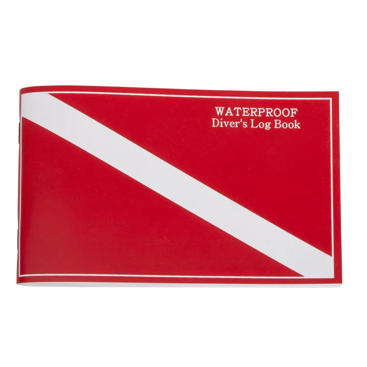 Open Box Trident Deluxe Waterproof Log Book BK59