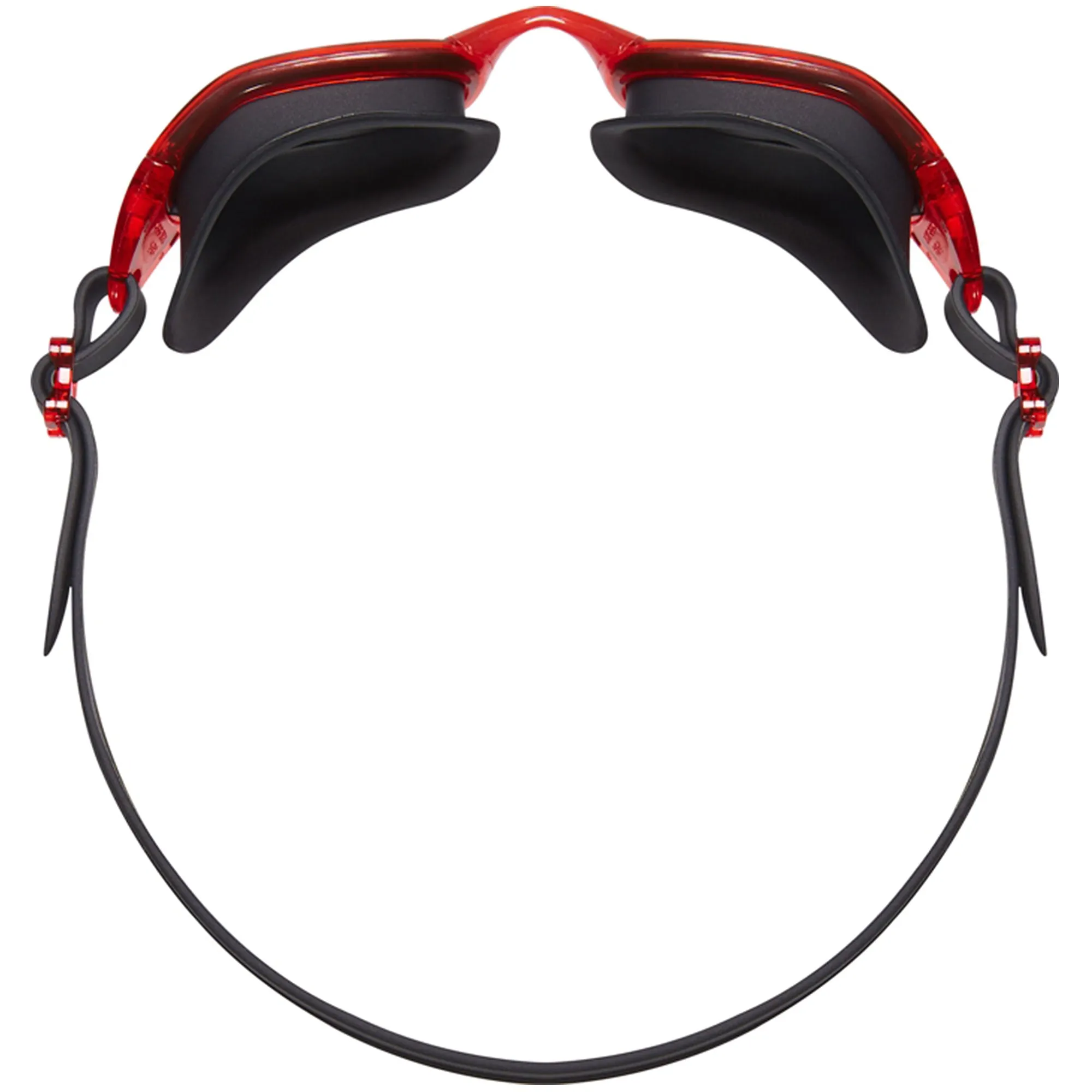 Open Box TYR Special Ops 2.0 Transition Adult Goggles-Clear / Red / Black