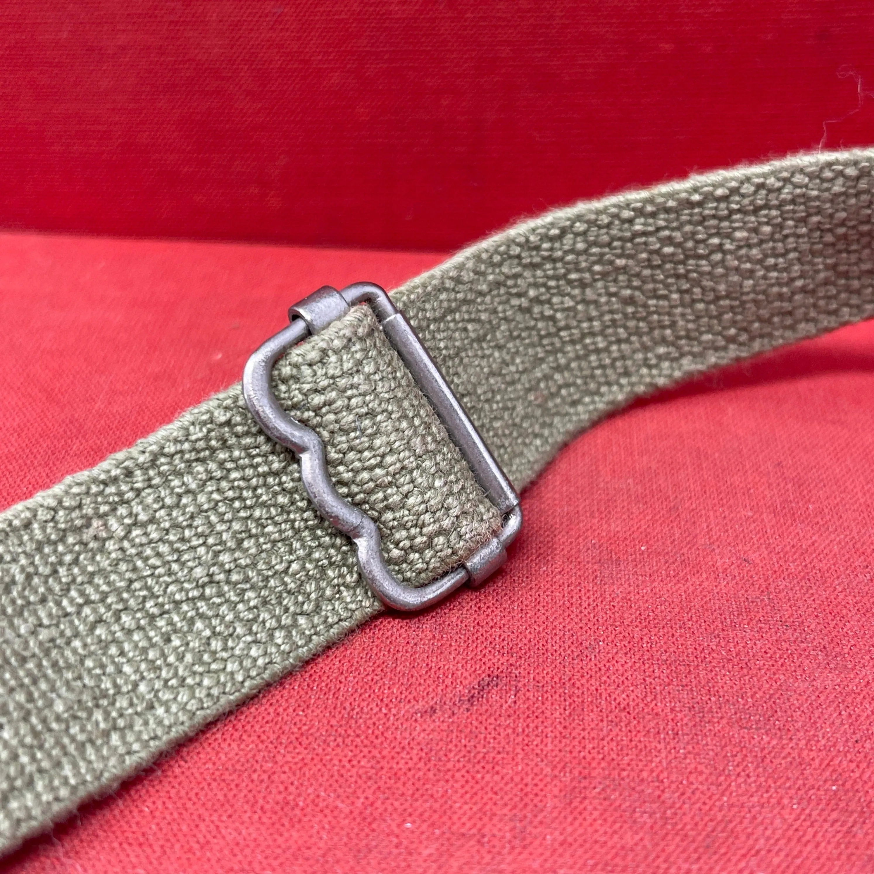Original British Army Quick Release Tankers Helmet Chinstrap - WW2