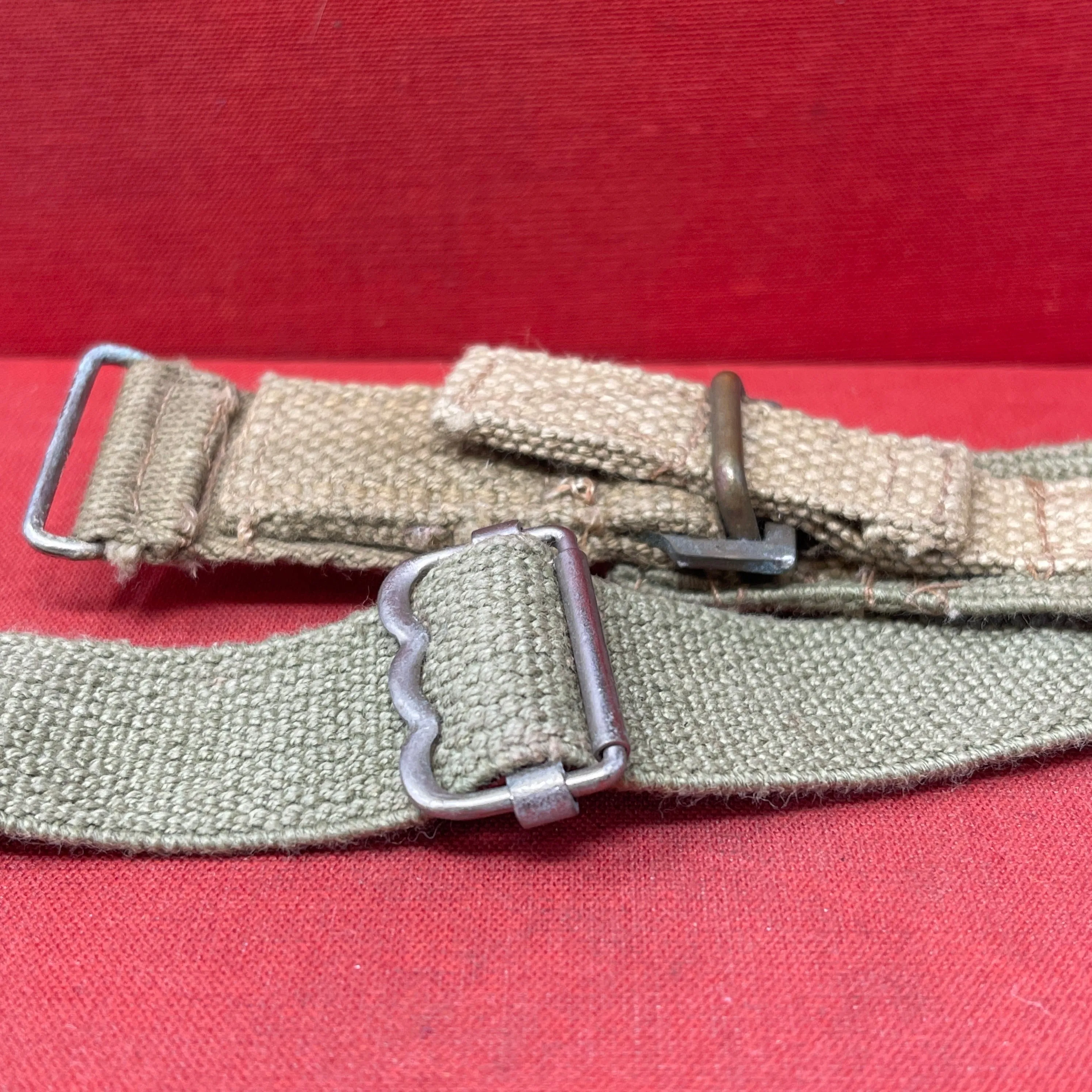 Original British Army Quick Release Tankers Helmet Chinstrap - WW2