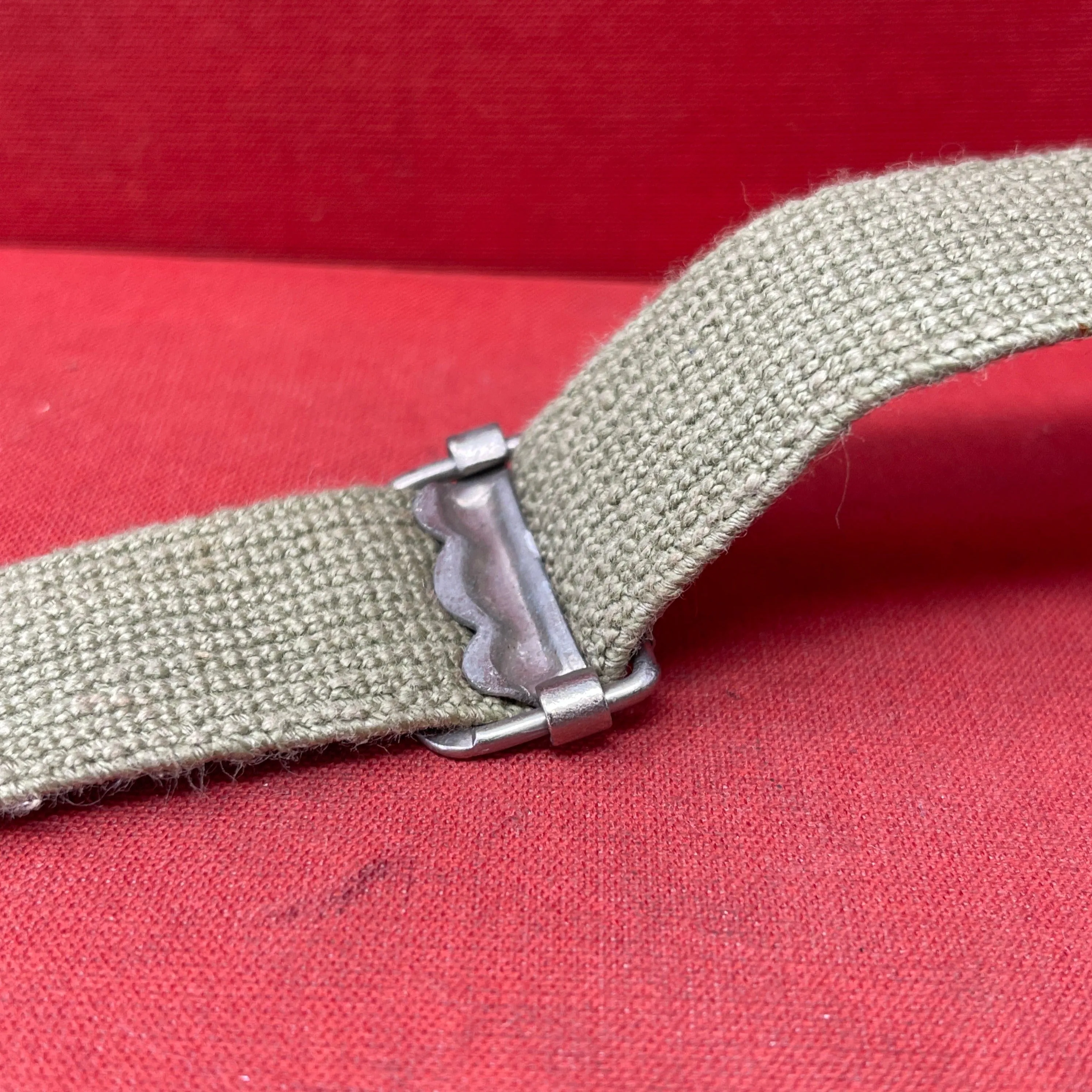 Original British Army Quick Release Tankers Helmet Chinstrap - WW2