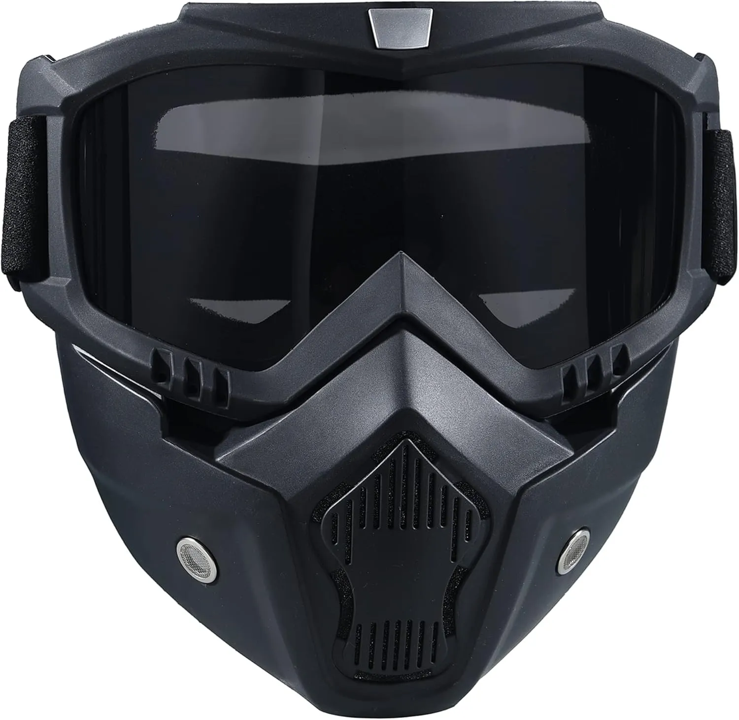 Paintball Mask Anti Fog,Tactical Full Face Mask Ski Mask Goggles Detachable Adjustable,Motorcycle Riding Face Protection