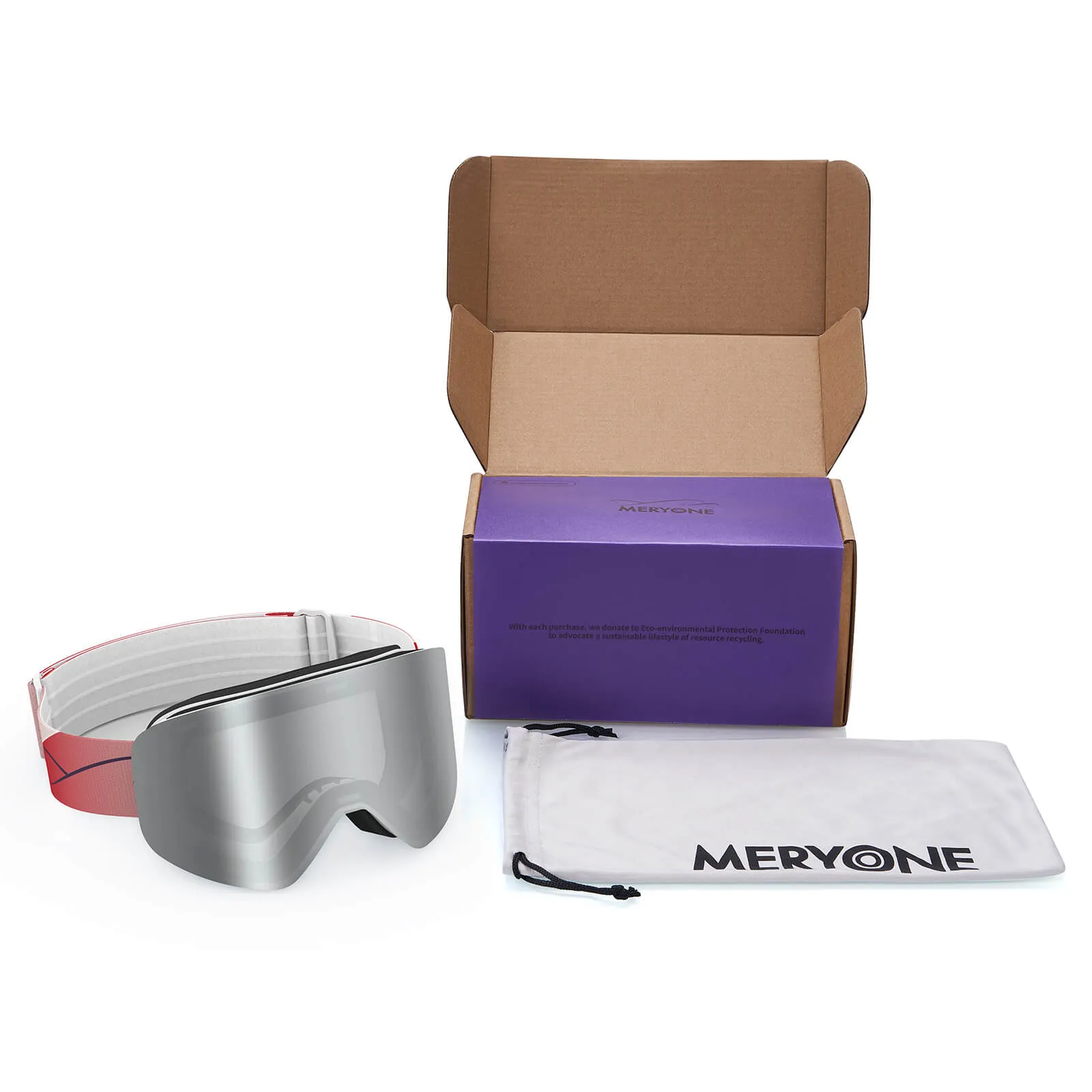 Panoramic View Top Snow Goggles_Lesco