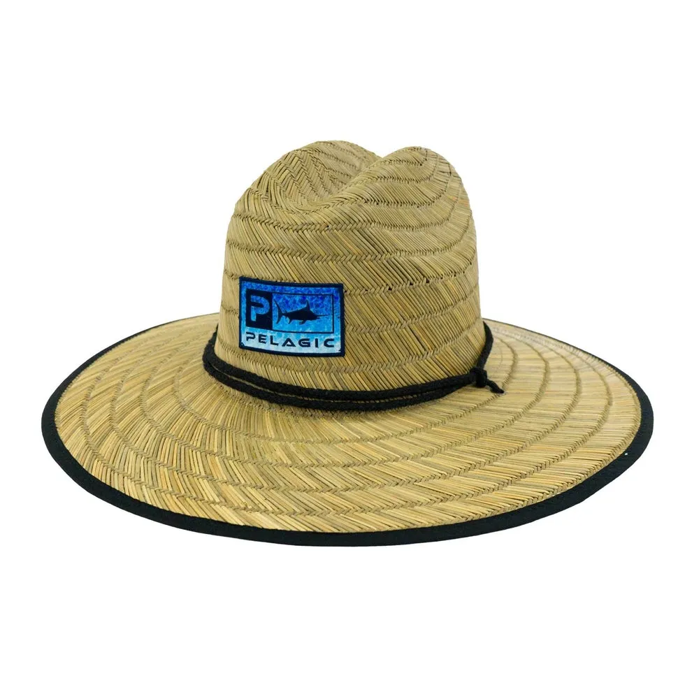 PELAGIC BAJA STRAW FISHING HAT