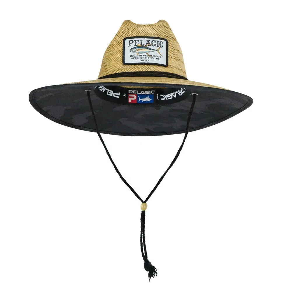 PELAGIC BAJA STRAW FISHING HAT