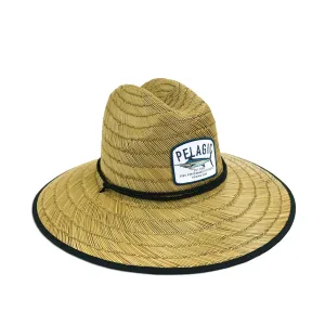 PELAGIC BAJA STRAW FISHING HAT