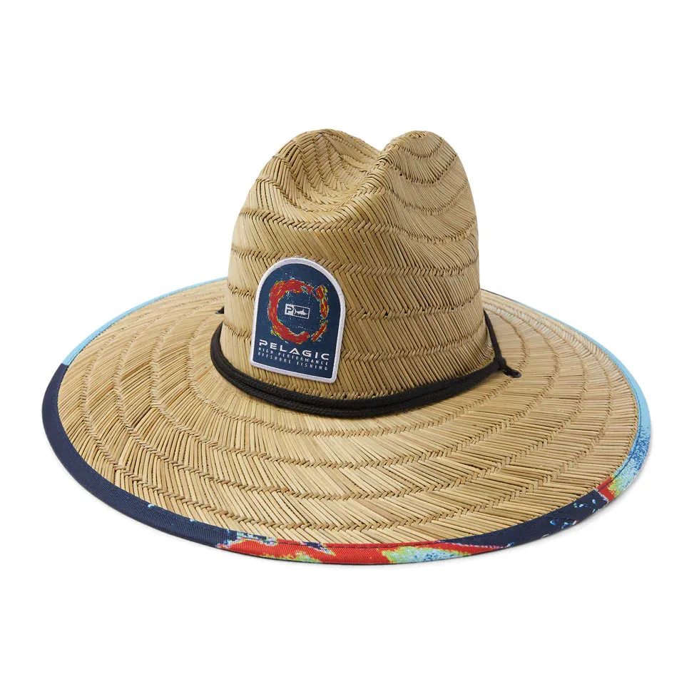 PELAGIC BAJA STRAW FISHING HAT