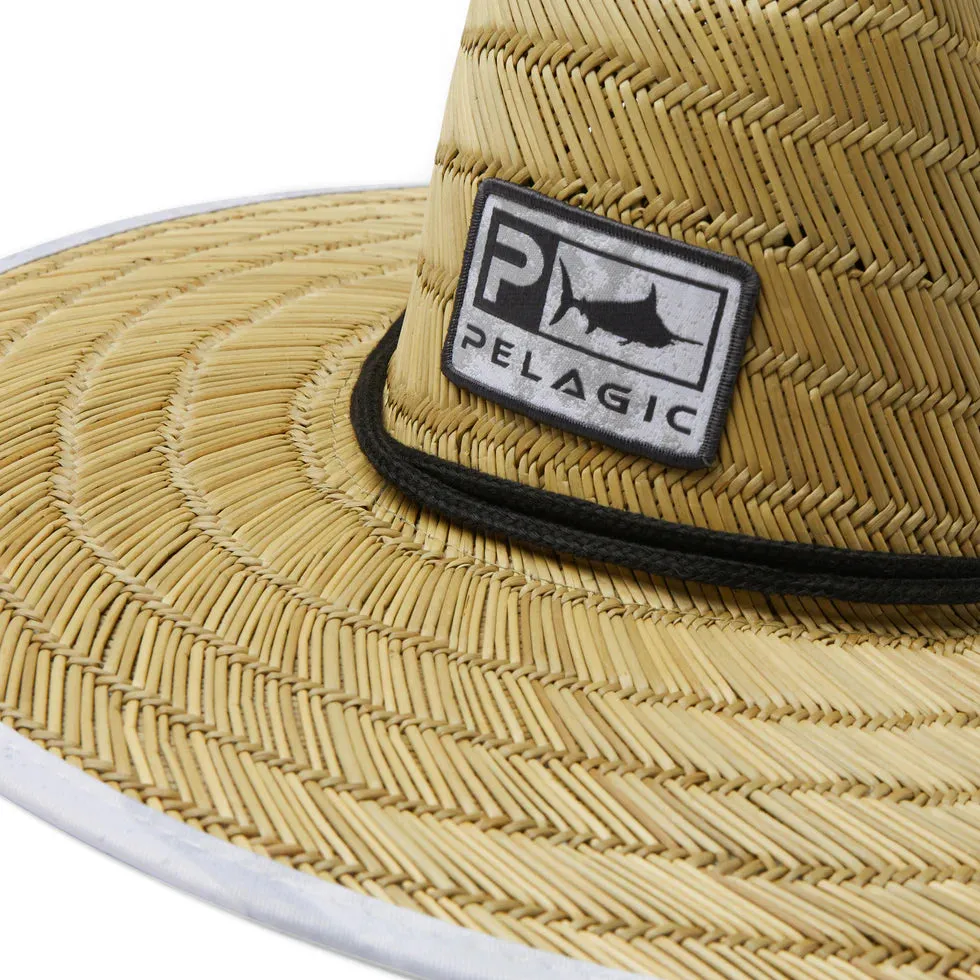 PELAGIC BAJA STRAW FISHING HAT