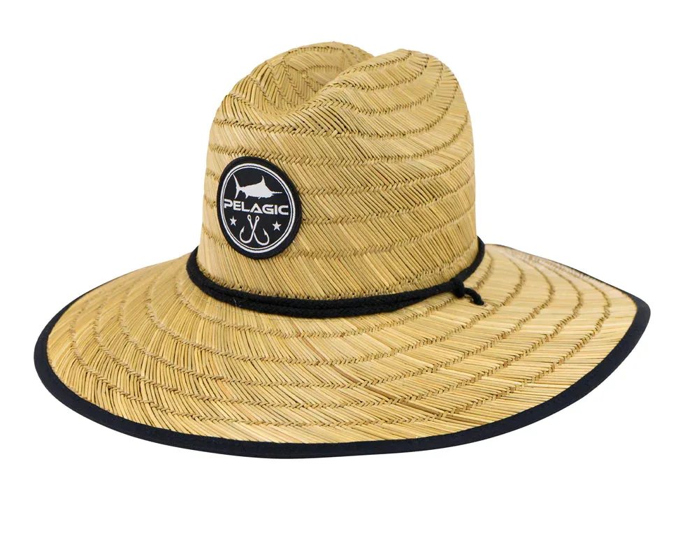 PELAGIC BAJA STRAW FISHING HAT