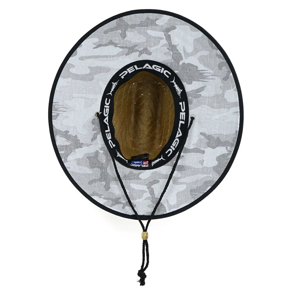 PELAGIC BAJA STRAW FISHING HAT