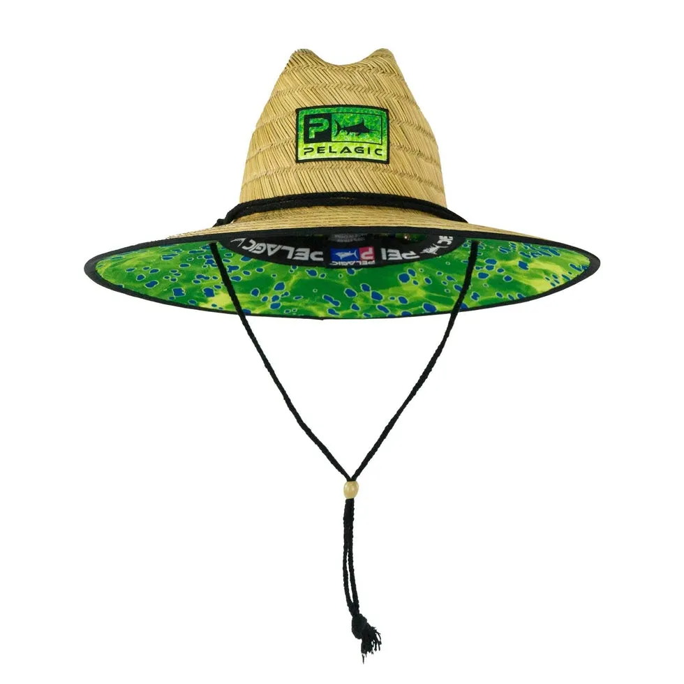 PELAGIC BAJA STRAW FISHING HAT