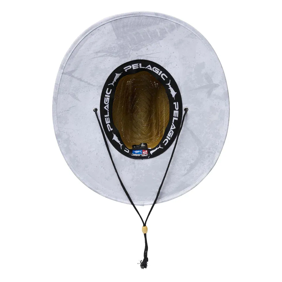 PELAGIC BAJA STRAW FISHING HAT