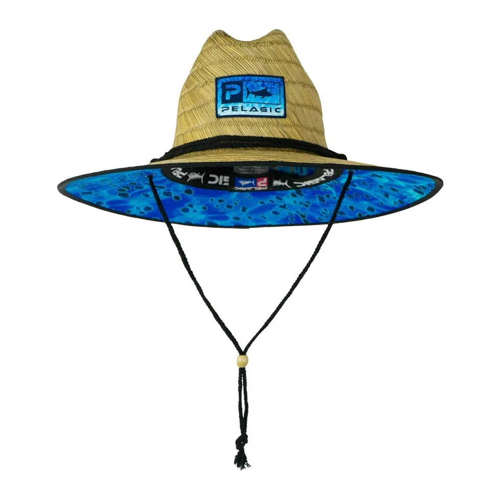 PELAGIC BAJA STRAW FISHING HAT