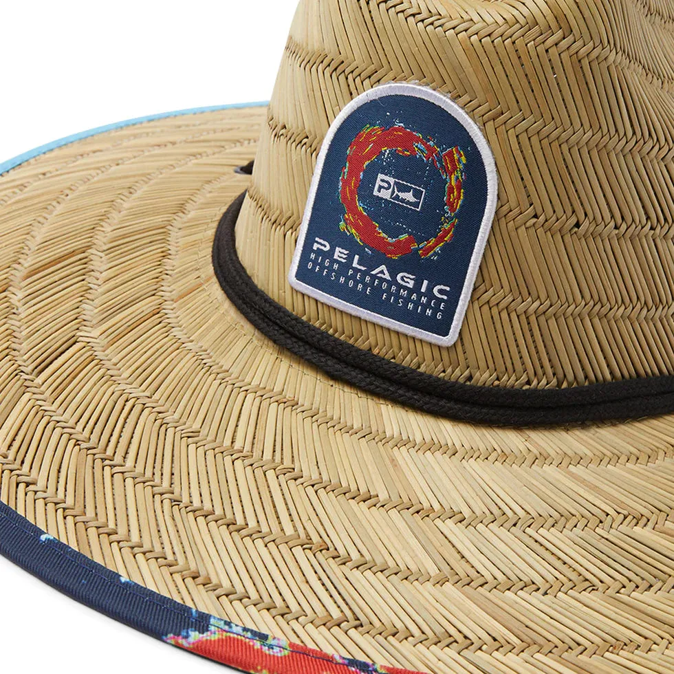 PELAGIC BAJA STRAW FISHING HAT