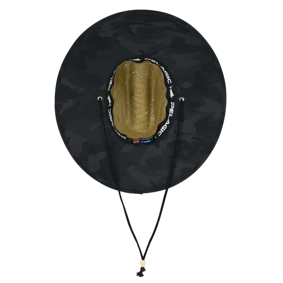 PELAGIC BAJA STRAW FISHING HAT