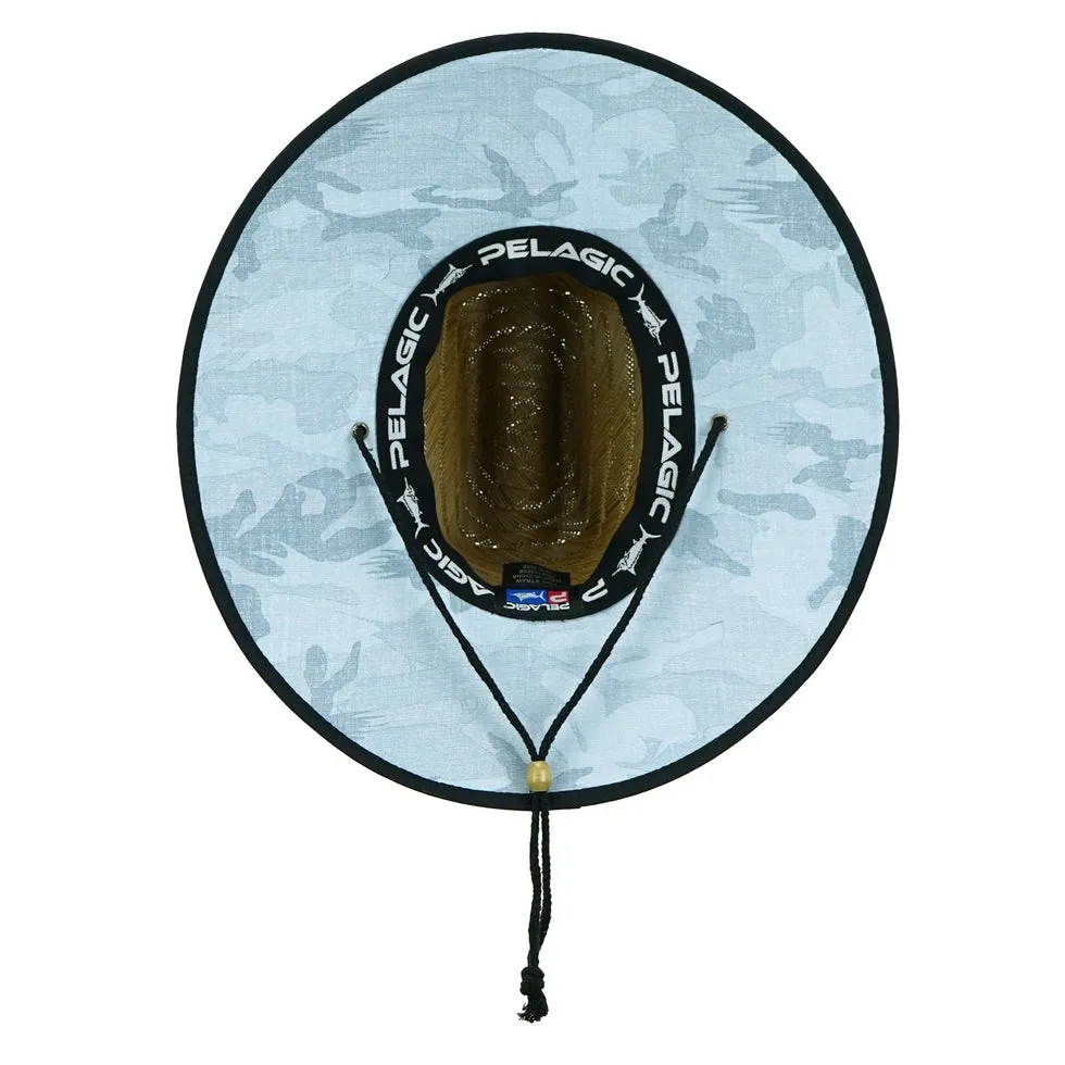 PELAGIC BAJA STRAW FISHING HAT