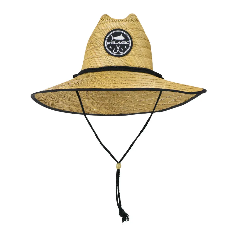 PELAGIC BAJA STRAW FISHING HAT