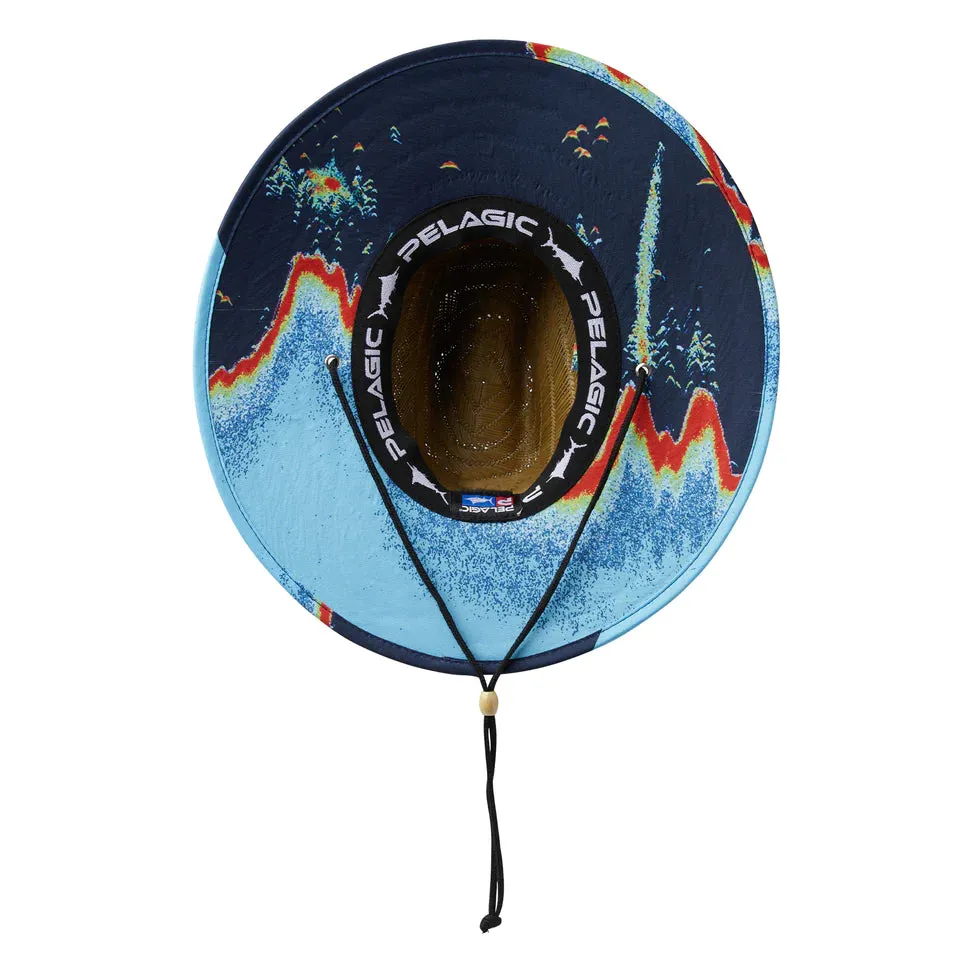 PELAGIC BAJA STRAW FISHING HAT