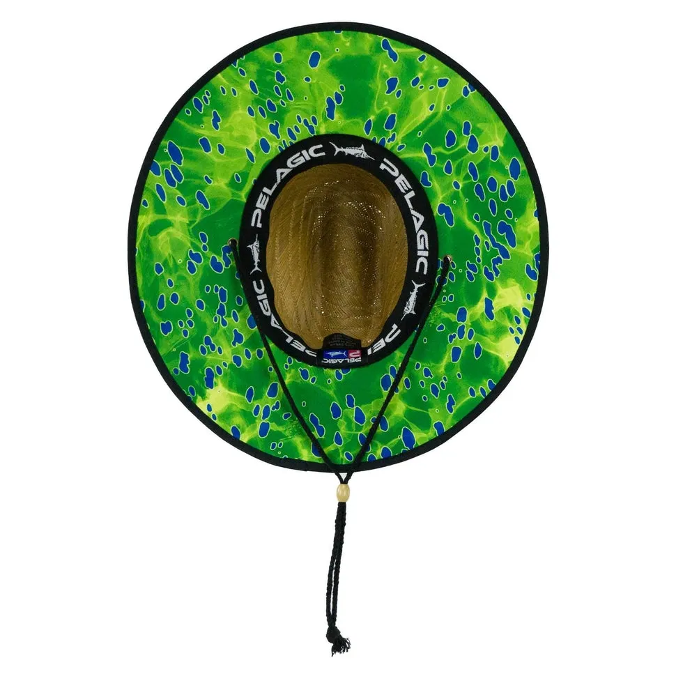 PELAGIC BAJA STRAW FISHING HAT