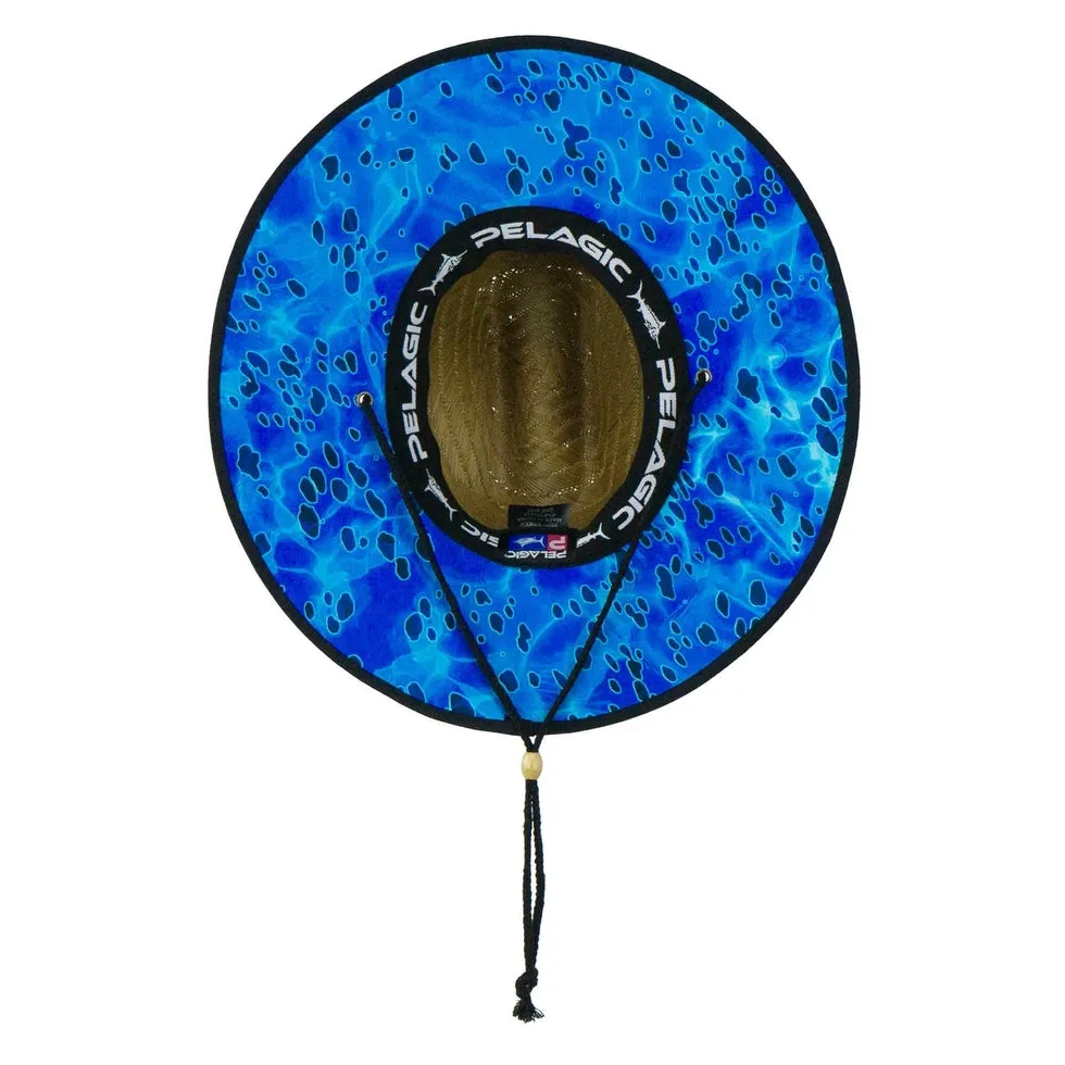 PELAGIC BAJA STRAW FISHING HAT