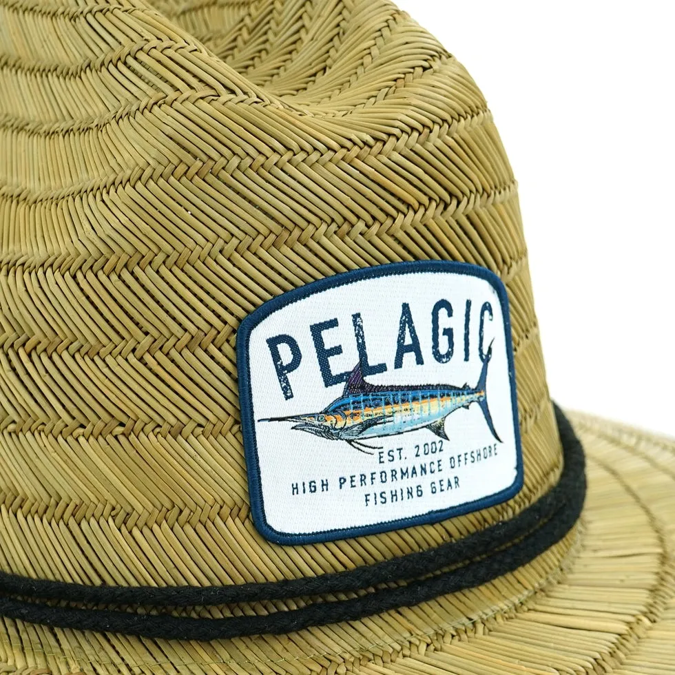 PELAGIC BAJA STRAW FISHING HAT