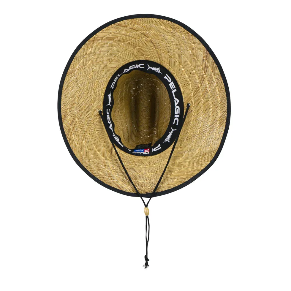 PELAGIC BAJA STRAW FISHING HAT