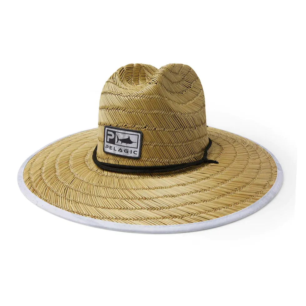 PELAGIC BAJA STRAW FISHING HAT