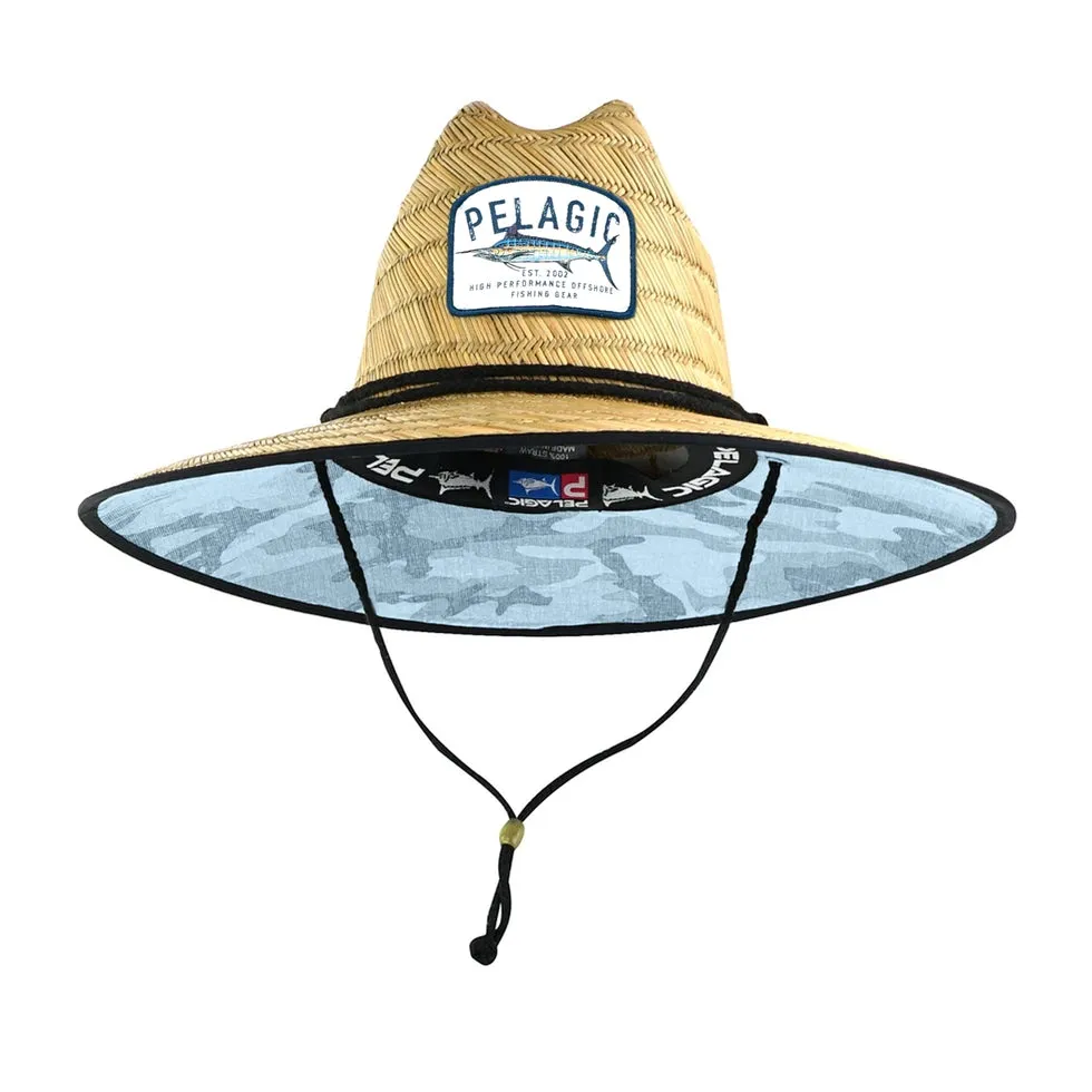 PELAGIC BAJA STRAW FISHING HAT