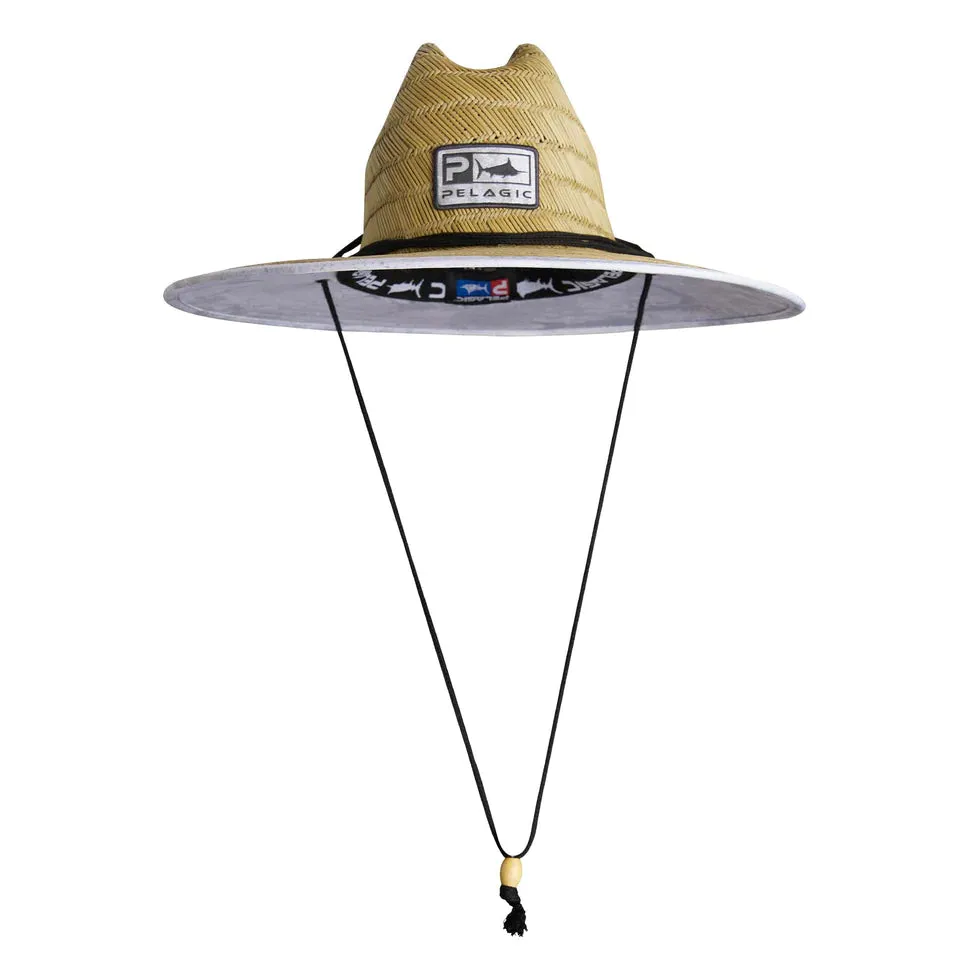 PELAGIC BAJA STRAW FISHING HAT