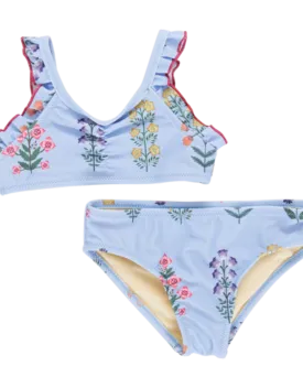 PINK CHICKEN~ Girls Claire 2 pc bikini floral