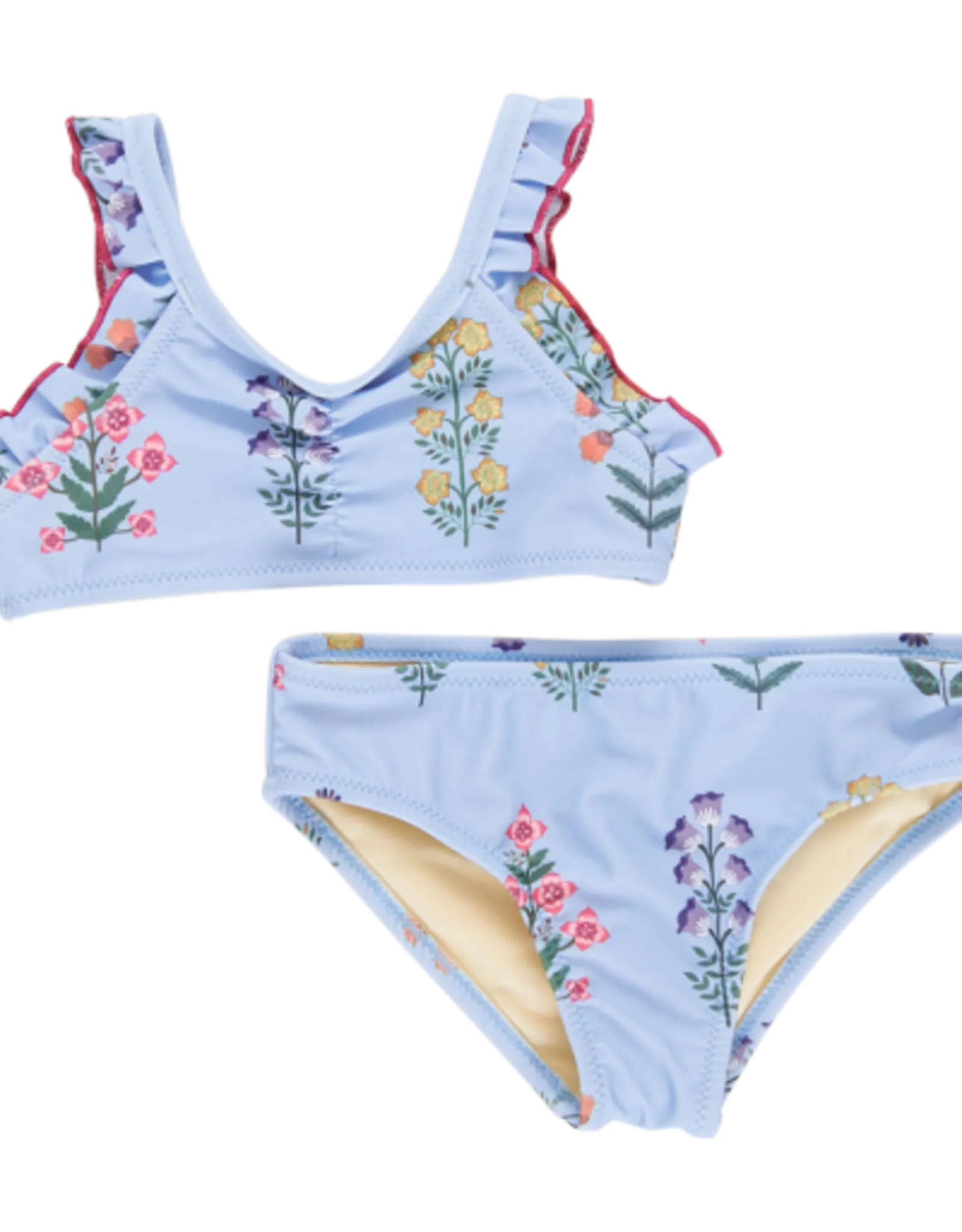PINK CHICKEN~ Girls Claire 2 pc bikini floral