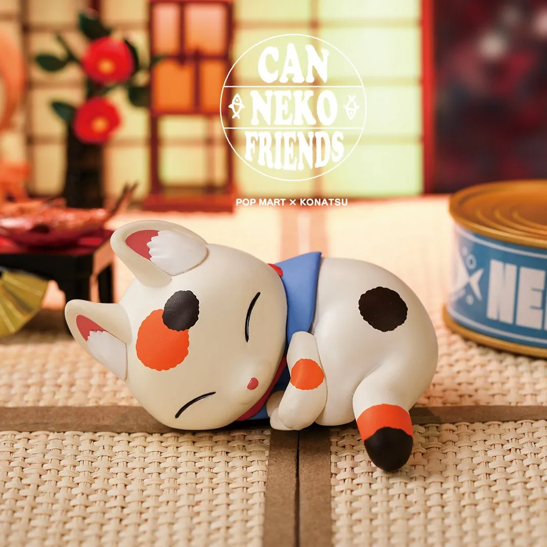POP MART Can Neko Friends Series