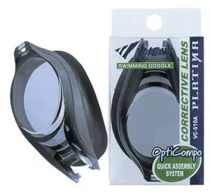 Prescription Goggles - View Optical Tabata Platina Swipe Lens