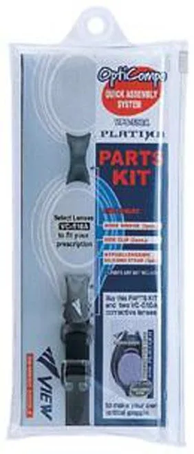 Prescription Goggles - View Optical Tabata Platina Swipe Lens