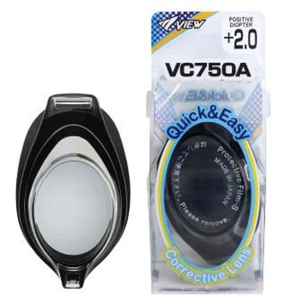 Prescription Goggles - View Optical Tabata Platina Swipe Lens
