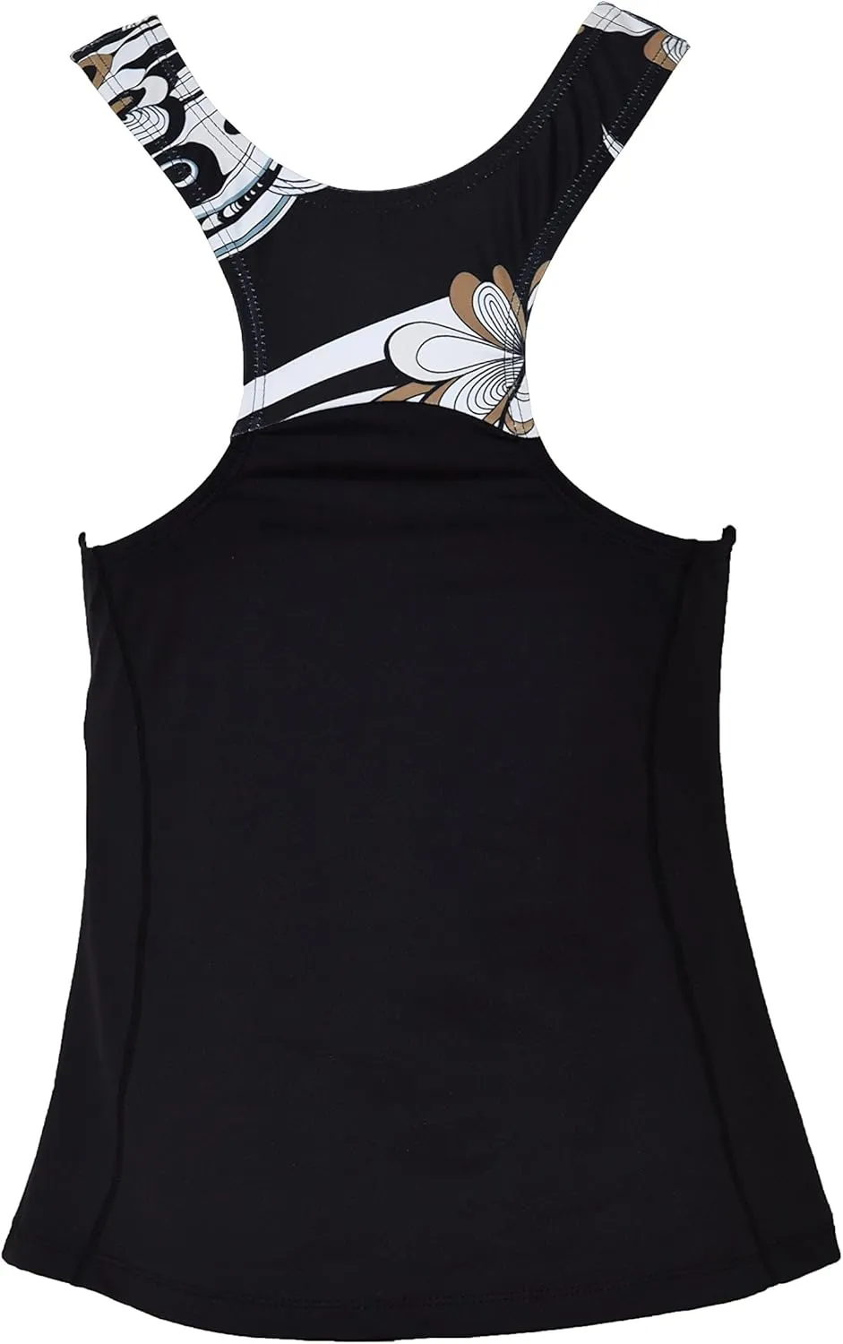 Private Island Hawaii Women UPF50  Tankini Bathing Swimsuits Sleeveless Tank Bra Top Swim Rash Guard (RTY)