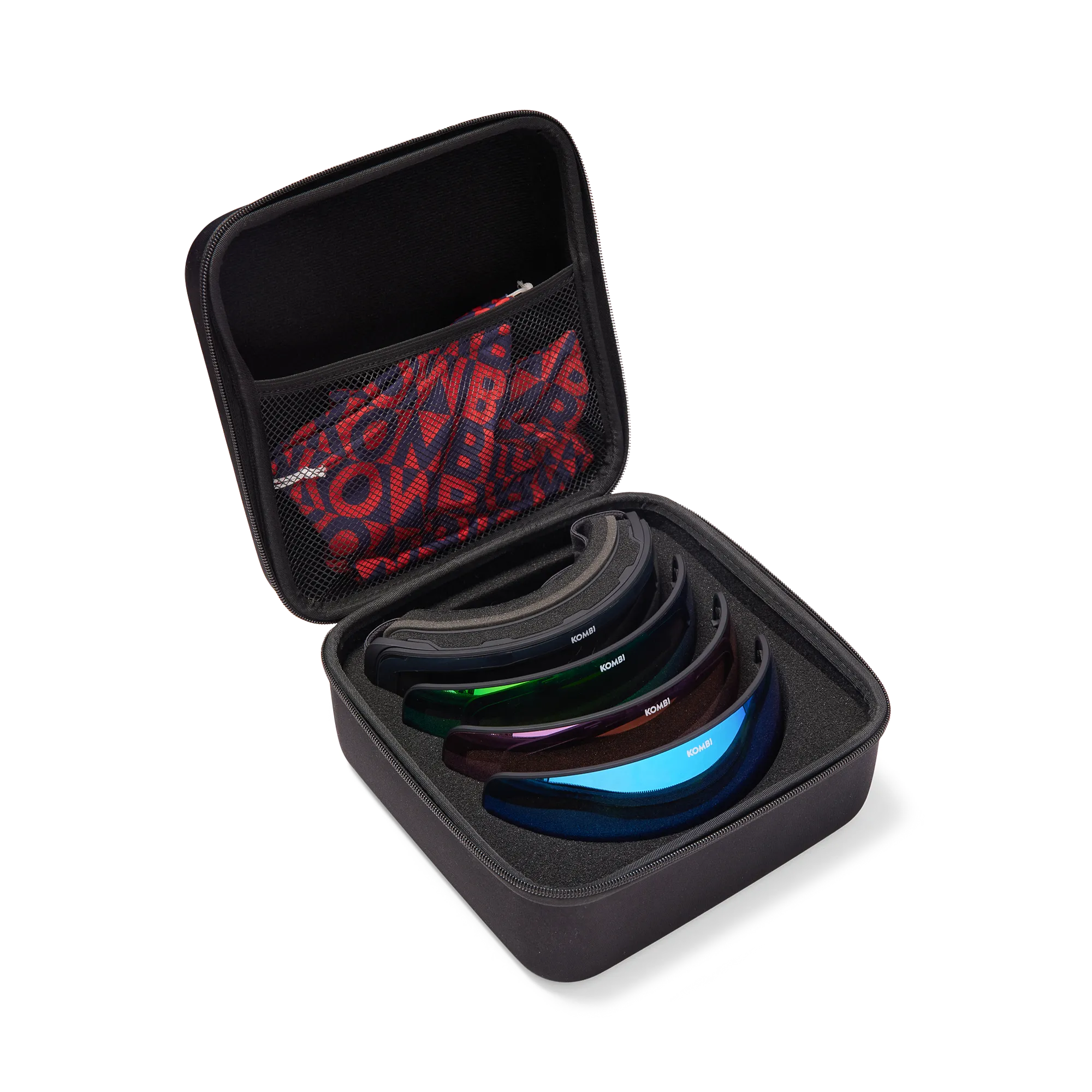 Pro-Act Magnetic Ski Goggles with 4 interchangeable lenses