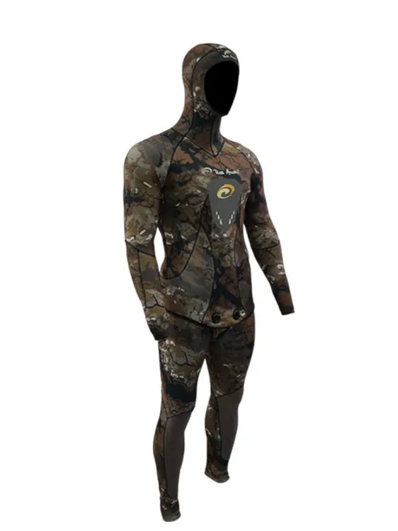 Rob Allen 5mm Open Cell 2-Piece Spearfishing Wetsuit (Price Per Piece)