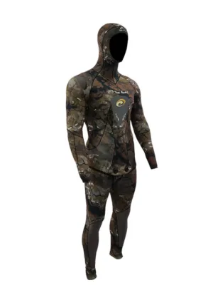 Rob Allen 5mm Open Cell 2-Piece Spearfishing Wetsuit (Price Per Piece)