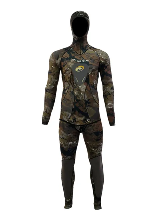Rob Allen 5mm Open Cell 2-Piece Spearfishing Wetsuit (Price Per Piece)