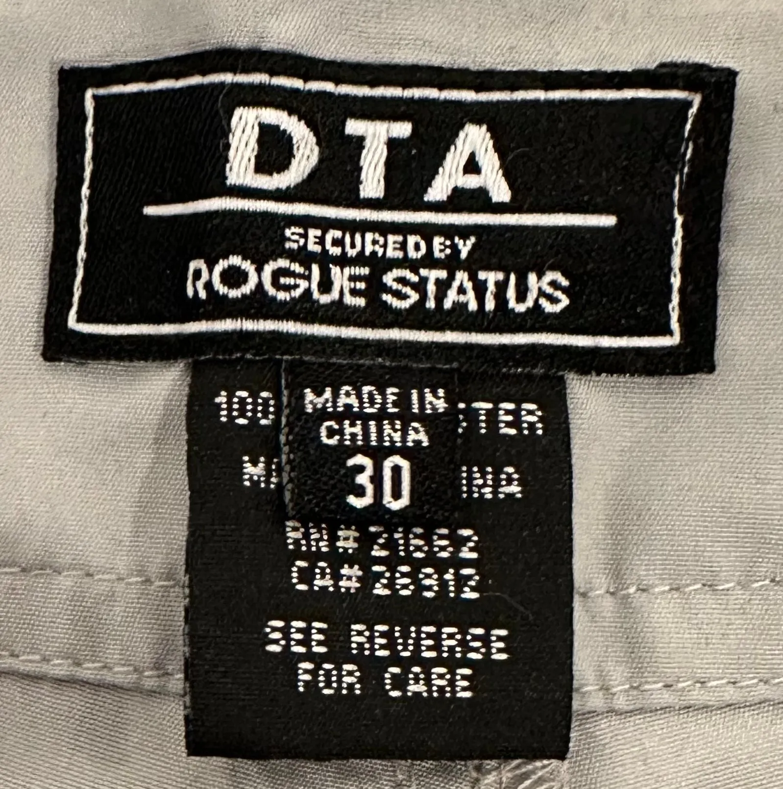 *ROGUE STATUS / DTA* SWIM TRUNKS