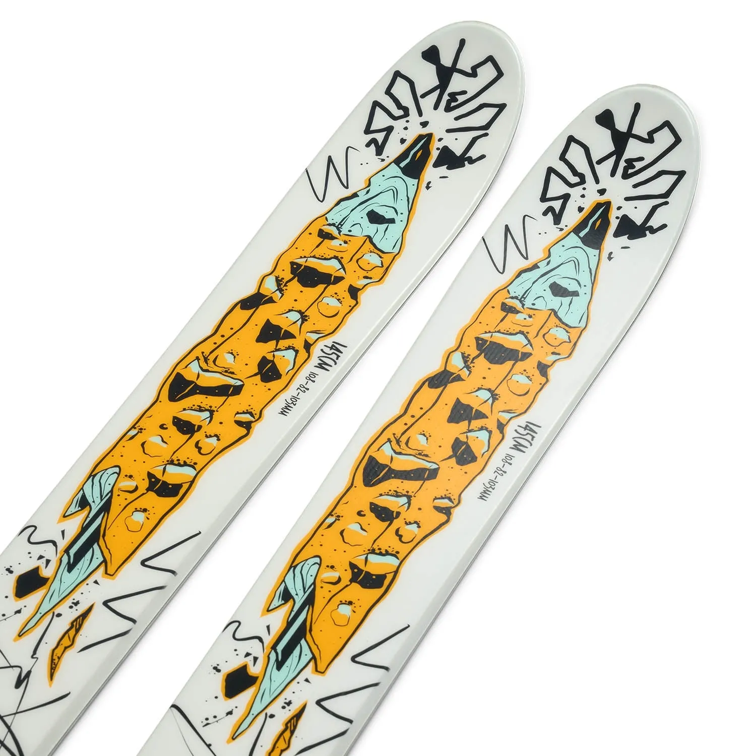 Ruckus Skis 2024