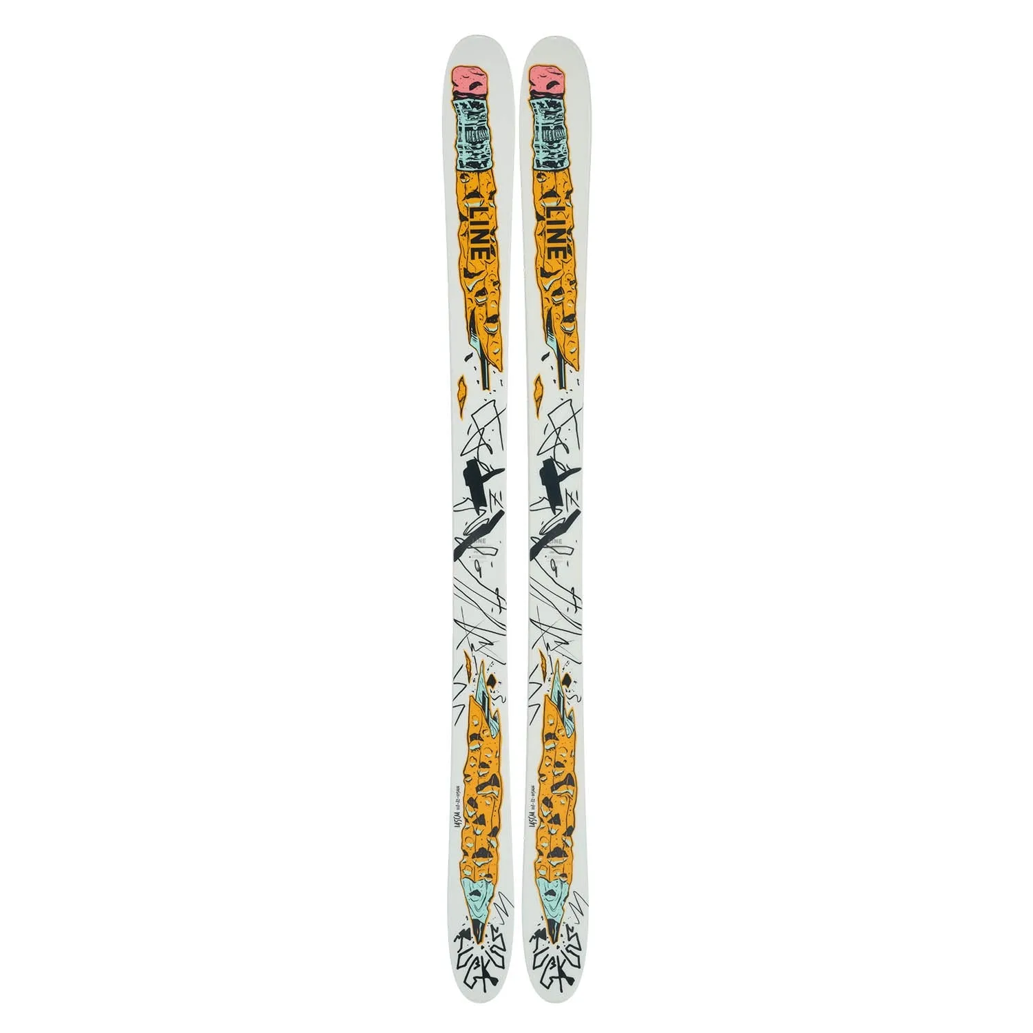 Ruckus Skis 2024