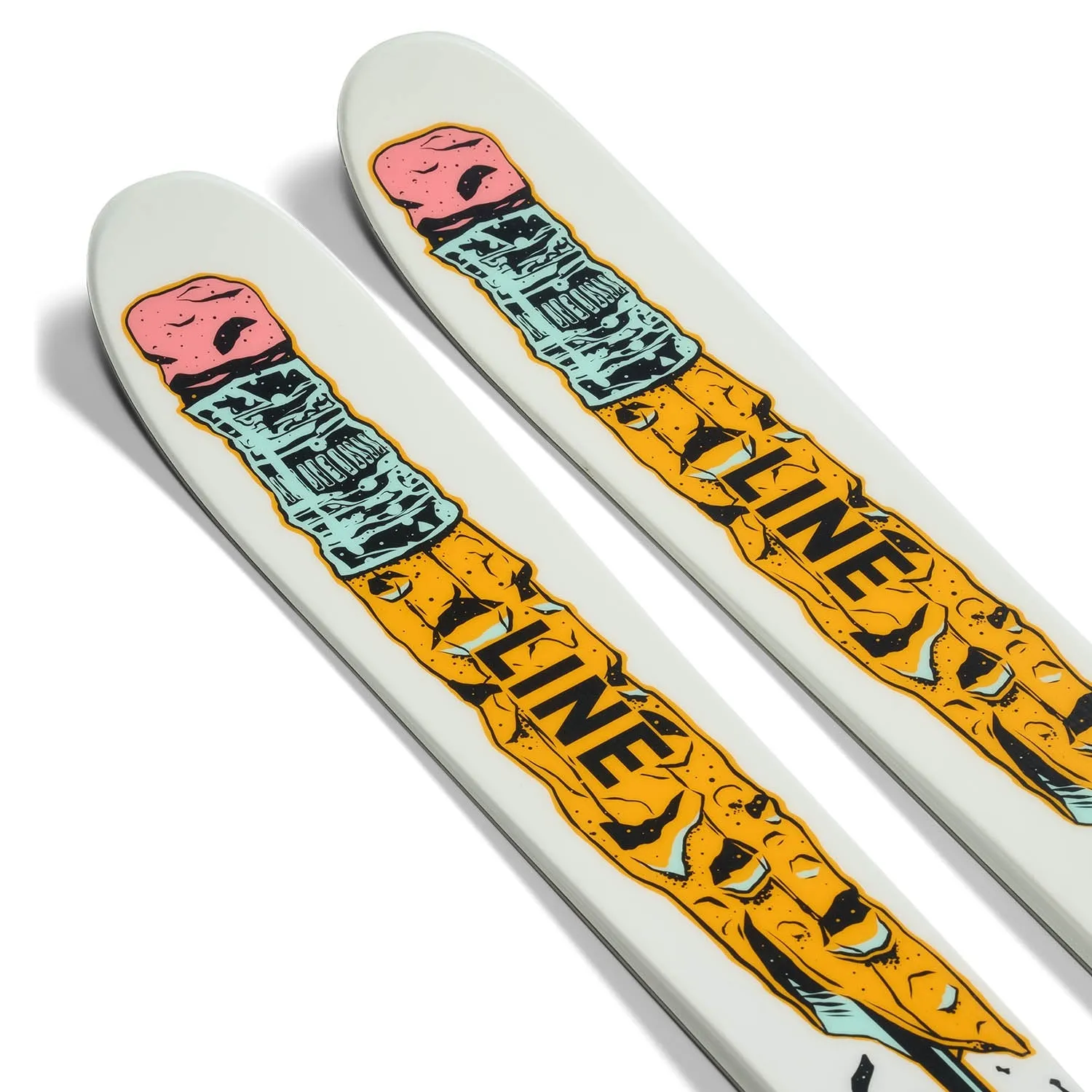 Ruckus Skis 2024