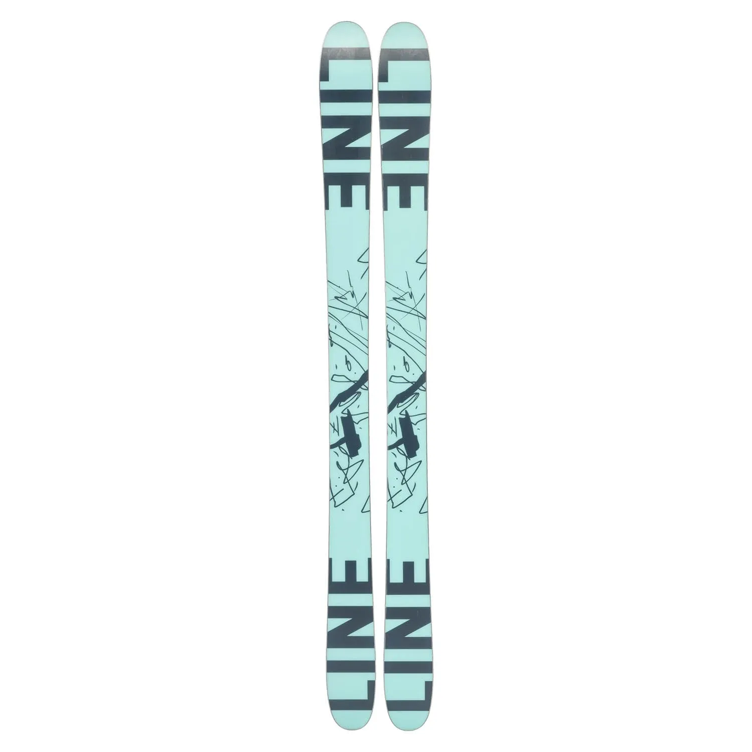 Ruckus Skis 2024