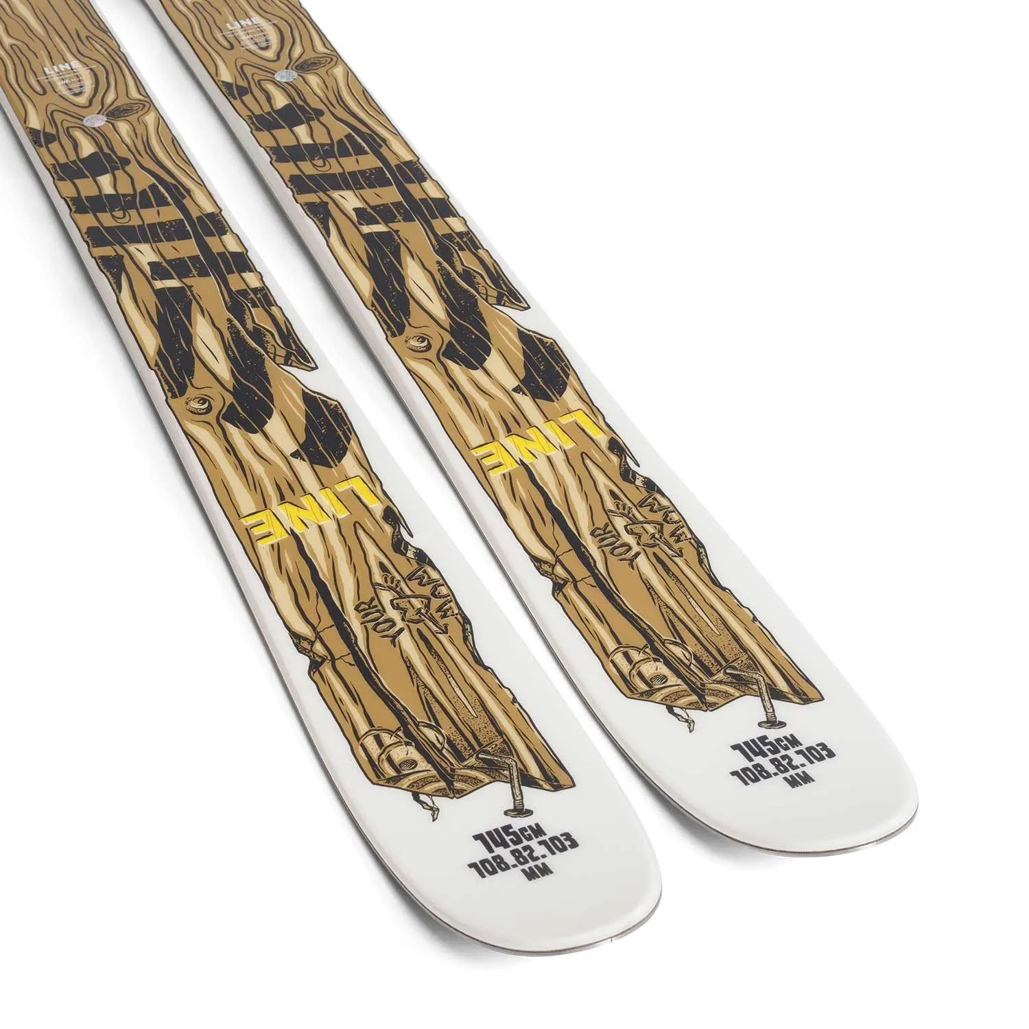 Ruckus Skis