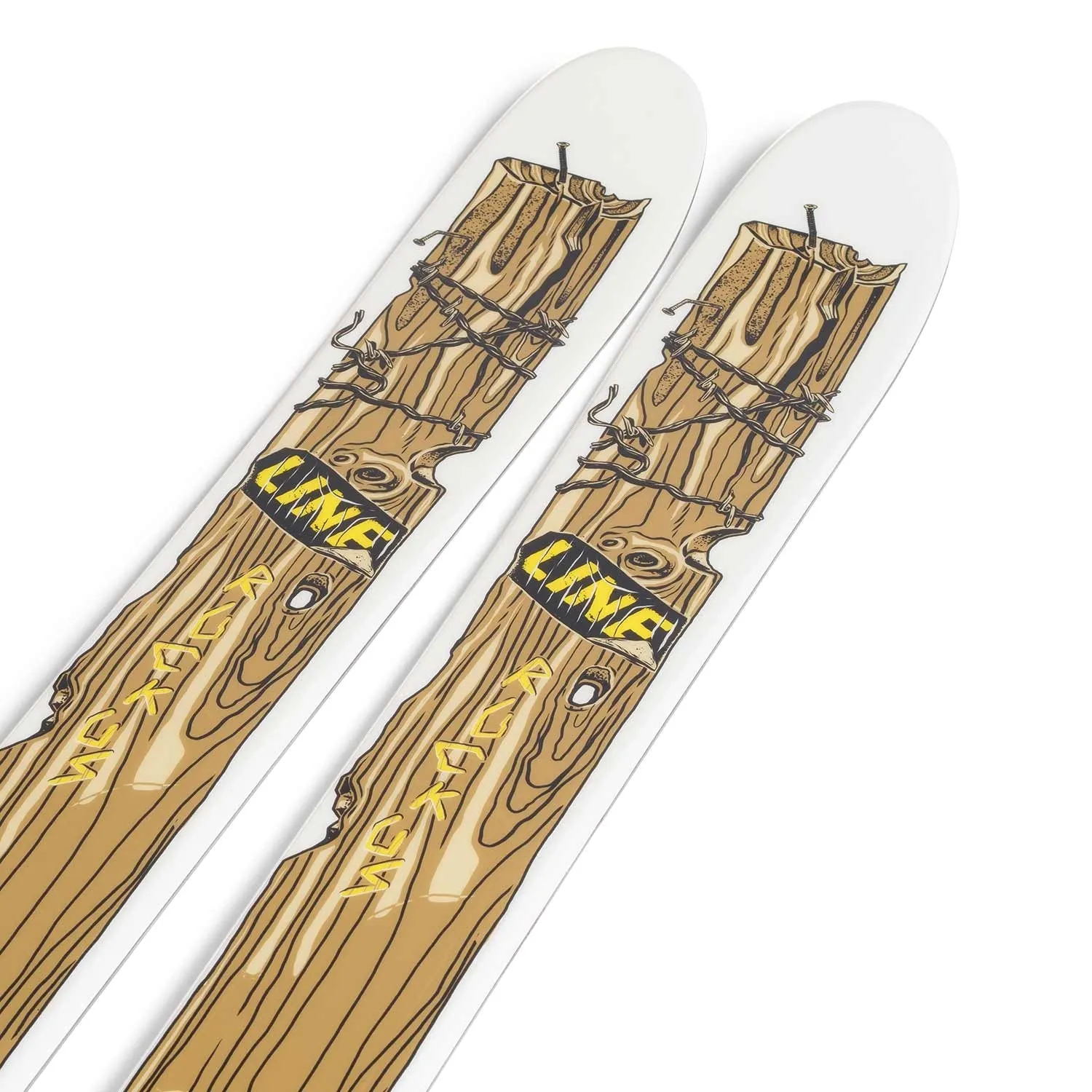 Ruckus Skis