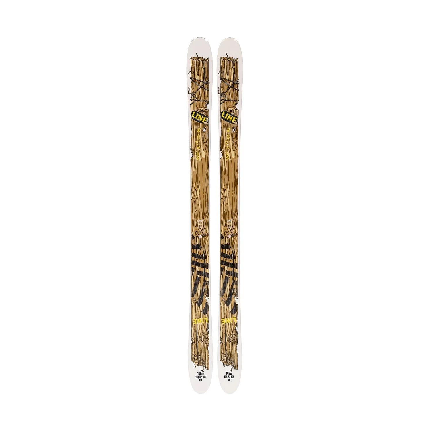 Ruckus Skis